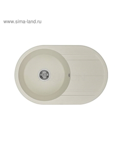 Мойка кухонная «Амира», цвет жемчужный Aquaton