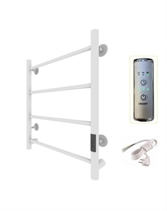 Полотенцесушитель электрический «Тругор» Аспект Пэк сп 1, 600×500 мм, ВГП, белый