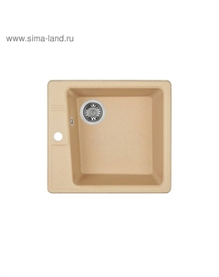 Мойка кухонная «Парма», цвет латте Aquaton