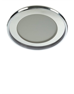 Люстра Karin 76 Вт LED 3000-6000К хром Ø50×6 см Bayerlux