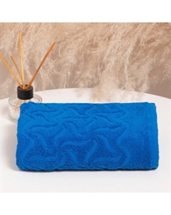 Полотенце махровое «Радуга» цвет синий 50х90 см, 305г/м2 Дм