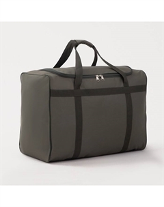 Сумка дорожная на молнии, цвет хаки Зфтс