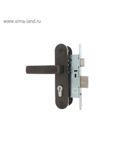 Замок врезной Димитровград «Зенит» ЗВ4-3.05, м/о 55 мм, с/руч, цвет медь Зенит химмаш