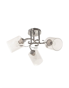 Люстра «Клара» 3×40 Вт Е27 хром Bayerlux