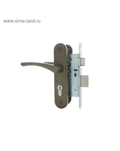 Замок врезной Димитровград «Зенит» ЗВ4-3.07, м/о 55 мм, с/руч, цвет бронза Зенит химмаш