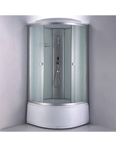 Душевая кабина Comforty СF5888E-B, высокий поддон, 800×800×2100 мм