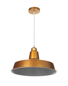 Светильник Ronald=1×40 Вт Е27 пр-1 м золотистый 36×36×15 см Bayerlux