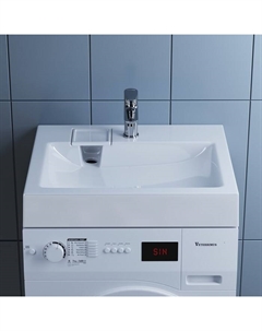 Раковина Paola Siena 60х50 см, над стиральной машиной