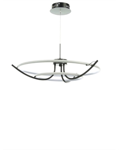 Люстра Emilia 88 Вт LED 3000-6000К белый Ø54×120 см Bayerlux