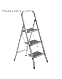 Стремянка PERILLA "КЛАСС ПЛЮС" 123303, 3 ступени, до 120 кг, 675 мм Dogrular