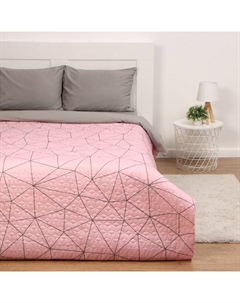 Покрывало евро макси "Мозайка" 240*210±5см, 100% полиэстер, 190гр/м2 Экономь и я