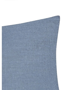 Наволочка 50х70, цвет синий, 100% хлопок, бязь 125г/м2 Этель