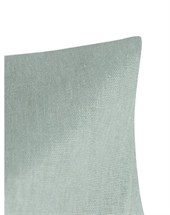 Наволочка 50х70, цвет серо-зеленый, 100% хлопок, бязь 125г/м2 Этель