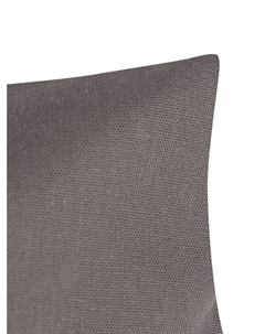 Наволочка 50х70, цвет серый, 100% хлопок, бязь 125г/м2 Этель