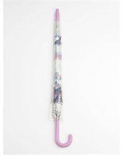 Зонт - трость детский «Нежность», полуавтоматический, 8 спиц, R=46/52 см, d=92 см, МИКС Qf