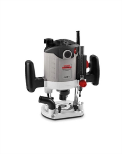 Фрезер CT11002, 1400 Вт, 9000-28000 об/мин, 0-50 мм, цанга 6/8/12 мм Crown