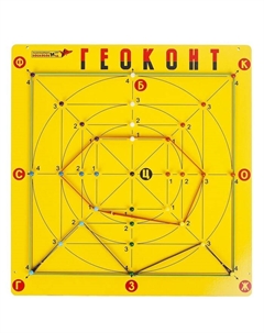Конструктор Геоконт «Великан» Развивающие игры воскобовича