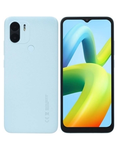 Смартфон Xiaomi Redmi A1+ RU, 6.52", IPS, 2 Гб, 32 Гб, 8 Мп, 5 Мп, 5000 мАч, синий