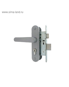 Замок врезной Димитровград «Зенит» ЗВ4-3.03, м/о 55 мм, с/руч, бриллиант Зенит химмаш