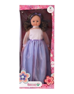 Кукла «Снежана праздничная 3», со звуковым устройством, механизм движения, 83 см, МИКС Весна-киров