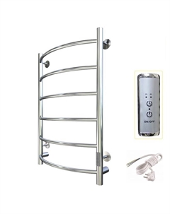 Полотенцесушитель электрический «Тругор» Пэк сп 5, 800×500 мм, 32 мм