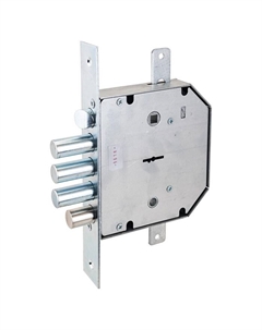 Замок врезной тяж «» ReX 3.10 5 кл., лев. б/о с/т (1.06.42.5) Эльбор