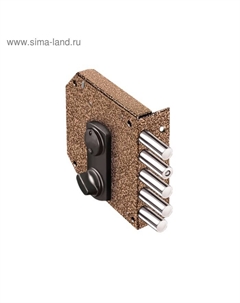 Замок накладной «», 1.05.61.5.5 (072 НЗ), Базальт, без ответной планки Эльбор