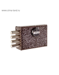 Замок накладной «», ЗНС-6, 159, без ответной планки, 5 ключей Senat