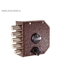 Замок накладной «», ЗНСЗ-4 (ЗНСЗ 3-3), 085, 3 ключа Senat