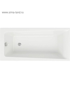 Ванна акриловая Cersanit Lorena 150×70 см, белая, без каркаса и панели