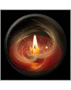 Алмазная мозаика «Огонь надежды» 40 × 40 см Centrum