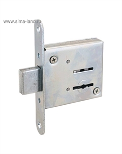 Замок врезной Димитровград ««Зенит»» ЗВ 8-4 (8-4.1), без ручки, 3 ключа Зенит химмаш