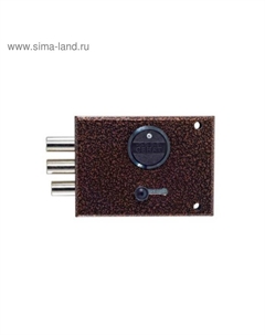 Замок накладной «», ЗНС-6-3, 551, без ответной планки, 5 ключей Senat