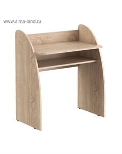 Стол компьютерный CD 8046, 800×460×932 мм, цвет дуб сонома светлый Skyland