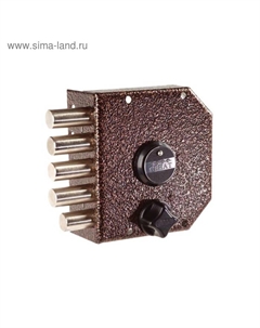 Замок накладной «», ЗНСЗ-4 (ЗНСЗ 3-5 ) 091, 5 ключей Senat