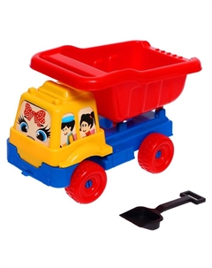 Игрушка Granite truck «Авто грузовик», с совком и грабелькой, цвета МИКС Guclu