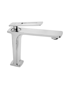 Смеситель для раковины Accoona A90127, однорычажный, длина излива 134 мм, хром