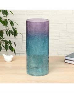 Ваза «Ницца», h=40 см, d=14.5 см, стекло Evis