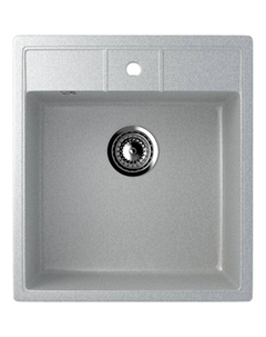 Мойка кухонная Ulgran U406-310, 500×445 мм, серая