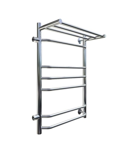 Полотенцесушитель водяной «Тругор» Браво ПМ 3 П, 500×800×500 мм, левый