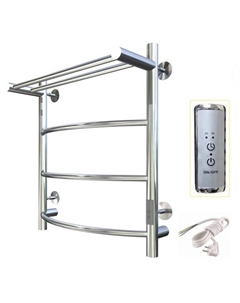 Полотенцесушитель электрический «Тругор» Пэк сп 5 П, 600×500 мм, 32 мм