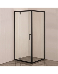 Душевое ограждение Comforty 30B, прозрачное стекло, без поддона, 90×90×185 см