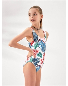 Купальник слитный детский, рост 134-140 см Minaku