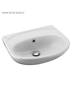 Раковина Santek «Анимо-50» без отверстия под смеситель, без пьедестала