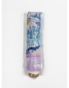 Зонт механический «Природа», эпонж, 4 сложения, 8 спиц, R=47/55 см, d=94 см, МИКС Qf