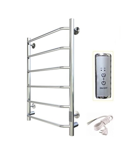 Полотенцесушитель электрический «Тругор» Пэк сп 6, 800×500 мм, 32 мм