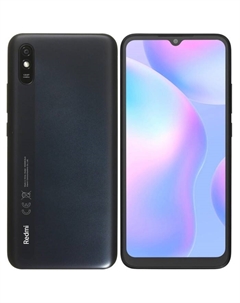 Смартфон Xiaomi Redmi 9A RU, 6.53", IPS, 2Гб, 32Гб, 13Мп, 5Мп, 5000мАч, серый
