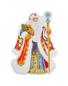 Набор для оформления «Сказочная зима» 63×101 см Мир открыток