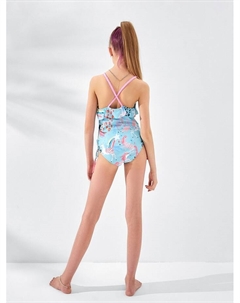 Купальник слитный детский, рост 134-140 см Minaku