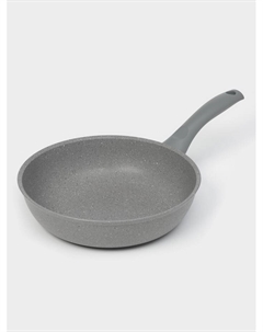 Сковорода, d=24 см, пластиковая ручка, антипригарное покрытие, цвет светлый мрамор Kukmara